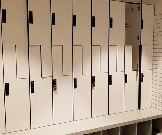 Lockers Architectural Finishing Products